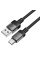 Дата кабель Acefast C9-04 USB to Type-C 3A (1.2m) - Black - фото