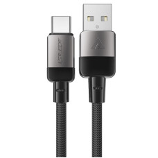 Дата кабель Acefast C9-04 USB to Type-C 3A (1.2m) - Black