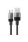 Дата кабель Acefast C9-04 USB to Type-C 3A (1.2m) - Black - фото