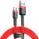 Дата кабель Baseus Cafule USB to Type-C Cable 2A (2m) (CATKLF-C) - Червоний