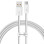 Дата кабель Baseus Dynamic Series USB to Type-C 100W (2m) (CALD00070) - White