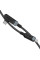 Дата кабель Acefast C5-03 USB-C to USB-C 100W right angled aluminum alloy (2m) - Black - фото