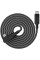 Дата кабель Acefast C5-03 USB-C to USB-C 100W right angled aluminum alloy (2m) - Black - фото