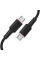 Дата кабель Acefast C2-03 USB-C to USB-C zinc alloy silicone (1.2m) - Black - фото