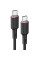 Дата кабель Acefast C2-03 USB-C to USB-C zinc alloy silicone (1.2m) - Black - фото