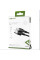 Дата кабель Acefast C2-04 USB to Type-C 3A (1.2m) - Black - фото