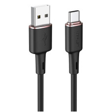 Дата кабель Acefast C2-04 USB to Type-C 3A (1.2m) - Black