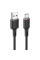 Дата кабель Acefast C2-04 USB to Type-C 3A (1.2m) - Black - фото