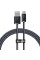 Дата кабель Baseus Dynamic Series USB to Type-C 100W (1m) (CALD000616) - Slate Gray - фото