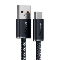 Дата кабель Baseus Dynamic Series USB to Type-C 100W (1m) (CALD000616) - Slate Gray