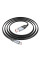 Дата кабель Hoco U119 Machine charging data USB to Type-C 5A (1.2m) - Black - фото