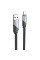 Дата кабель Hoco U119 Machine charging data USB to Type-C 5A (1.2m) - Black - фото