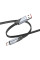 Дата кабель Hoco U119 Machine charging data USB to Type-C 5A (1.2m) - Black - фото