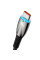 Дата кабель Baseus Glimmer Series Fast Charging Data Cable USB to Type-C 100W 1m (CADH00040) - Black - фото