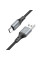 Дата кабель Hoco X86 Spear USB to Type-C (1m) - Black - фото
