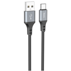 Дата кабель Hoco X86 Spear USB to Type-C (1m) - Black
