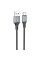 Дата кабель Hoco X86 Spear USB to Type-C (1m) - Black - фото