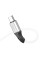 Дата кабель Hoco X86 Spear USB to Type-C (1m) - White - фото