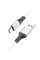 Дата кабель Hoco X86 Spear USB to Type-C (1m) - White - фото
