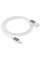 Дата кабель Hoco X108 Benefit USB to Type-C 3A (1m) - White - фото