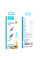 Дата кабель Hoco X108 Benefit USB to Type-C 3A (1m) - White - фото
