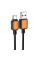 Дата кабель Hoco X108 Benefit USB to Type-C 3A (1m) - Black - фото