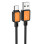 Дата кабель Hoco X108 Benefit USB to Type-C 3A (1m) - Black