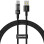 Дата кабель Baseus Gem Fast Charging USB to Type-C 100W (2m) (P10373002111) - Cluster Black