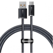 Дата кабель Baseus Dynamic Series USB to Type-C 100W (2m) (CALD00070) - Slate Gray