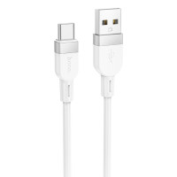 Дата кабель Hoco X109 Energy silicone USB to Type-C (1m) - White