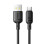 Дата кабель Baseus Silky Series OS Fast Charging USB to Type-C 100W (1m) (P10377703) - Cluster Black