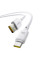 Дата кабель Baseus Silky Series OS Fast Charging USB to Type-C 100W (1m) (P10377703) - Moon White - фото