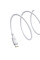 Дата кабель Baseus Silky Series OS Fast Charging USB to Type-C 100W (1m) (P10377703) - Moon White - фото
