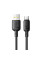 Дата кабель Baseus Silky Series OS Fast Charging USB to Type-C 100W (2m) (P10377703) - Cluster Black - фото