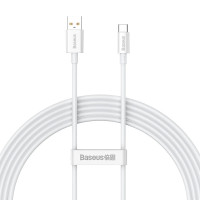 Дата кабель Baseus Superior Series Fast Charging USB to Type-C 100W (1m) (P10320102) - Cluster Black