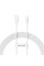 Дата кабель Baseus Superior Series Fast Charging USB to Type-C 100W (1m) (P10320102) - Cluster Black - фото