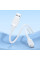Дата кабель Borofone BX115 Lotto USB to Type-C 3A (1m) - White - фото