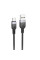 Дата кабель Hoco X109 Energy silicone USB to Type-C (1m) - Black - фото