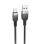 Дата кабель Hoco X109 Energy silicone USB to Type-C (1m) - Black