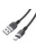 Дата кабель Hoco X109 Energy silicone USB to Type-C (1m) - Black - фото