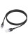 Дата кабель Hoco X109 Energy silicone USB to Type-C (1m) - Black - фото