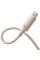 Дата кабель Baseus Habitat Series Fast Charging USB to Type-C 100W (2m) (P1036020) - Wheat Pink - фото