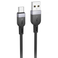 Дата кабель Hoco X109 Energy silicone USB to Type-C (3m) - Black