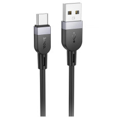 Дата кабель Hoco X109 Energy silicone USB to Type-C (3m) - Black