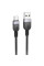 Дата кабель Hoco X109 Energy silicone USB to Type-C (3m) - Black - фото
