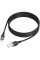 Дата кабель Hoco X109 Energy silicone USB to Type-C (3m) - Black - фото