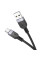 Дата кабель Hoco X109 Energy silicone USB to Type-C (3m) - Black - фото