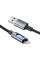Дата кабель Hoco U144 New USB to Type-C 3A (1.2m) - Black - фото