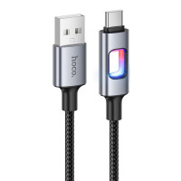 Дата кабель Hoco U144 New USB to Type-C 3A (1.2m) - Black