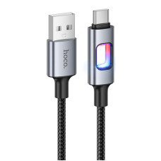 Дата кабель Hoco U144 New USB to Type-C 3A (1.2m) - Black